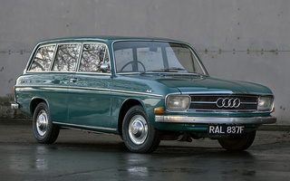 Audi 80 Variant (1966) UK (#88207)