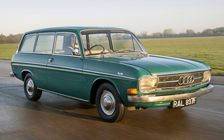 Audi 80 Variant (1966) UK (#88209)