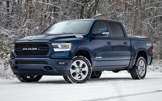 Ram 1500 Big Horn Crew Cab North Edition [Short] (2019) (#88230)