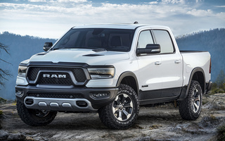 Ram 1500 Rebel 12 Crew Cab [Short] (2019) (#88233)