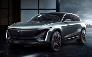 Cadillac EV Concept (2019) (#88235)