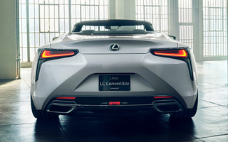 Lexus LC Convertible Concept (2019) (#88249)