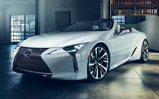 Lexus LC Convertible Concept (2019) (#88250)