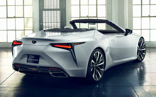 Lexus LC Convertible Concept (2019) (#88251)