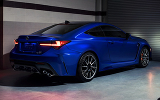 Lexus RC F (2020) US (#88253)