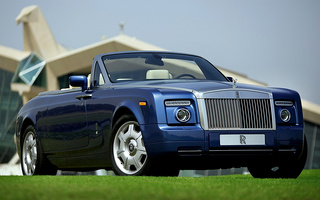 Rolls-Royce Phantom Drophead Coupe (2008) (#883)