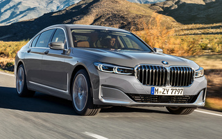 BMW 7 Series [LWB] (2019) (#88334)