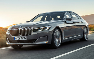 BMW 7 Series [LWB] (2019) (#88335)