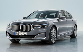BMW 7 Series [LWB] (2019) (#88343)