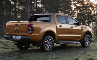 Ford Ranger Wildtrak Double Cab (2019) EU (#88398)