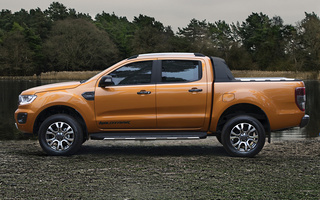 Ford Ranger Wildtrak Double Cab (2019) EU (#88399)