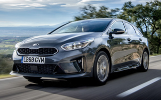 Kia ProCeed GT Line (2019) UK (#88412)