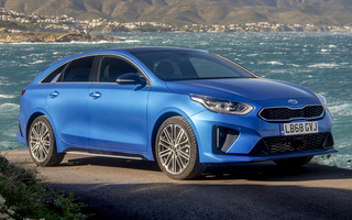 Kia ProCeed GT Line (2019) UK (#88416)