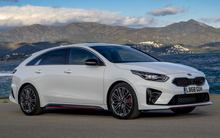 2019 Kia ProCeed GT (UK) - Wallpapers and HD Images | Car Pixel