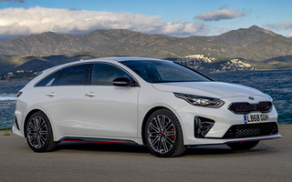 Kia ProCeed GT (2019) UK (#88418)