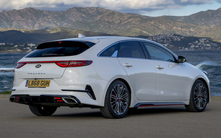 Kia ProCeed GT (2019) UK (#88421)