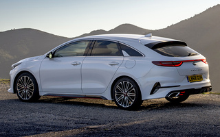 Kia ProCeed GT (2019) UK (#88422)