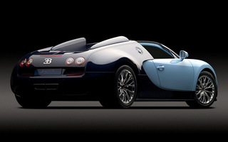 Bugatti Veyron Grand Sport Vitesse Jean-Pierre Wimille (2013) (#8843)