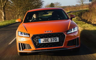 Audi TT Coupe S line (2019) UK (#88439)