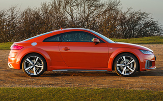 Audi TT Coupe S line (2019) UK (#88440)