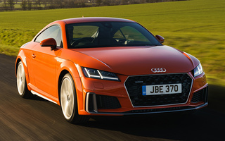 Audi TT Coupe S line (2019) UK (#88441)