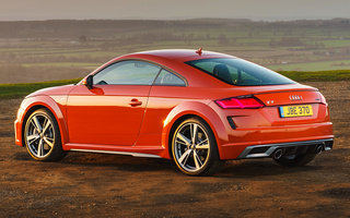 Audi TT Coupe S line (2019) UK (#88442)