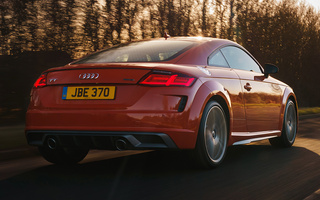 Audi TT Coupe S line (2019) UK (#88443)