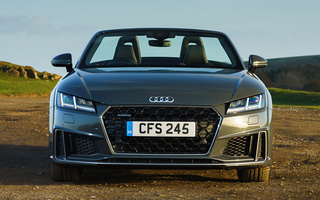 Audi TT Roadster S line (2019) UK (#88444)