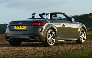 Audi TT Roadster S line (2019) UK (#88446)