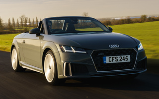 Audi TT Roadster S line (2019) UK (#88447)