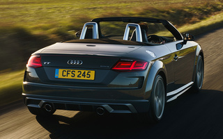 Audi TT Roadster S line (2019) UK (#88448)