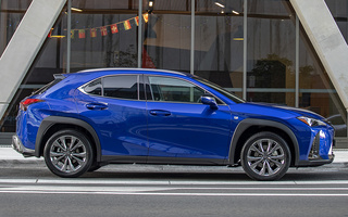 Lexus UX F Sport (2019) AU (#88457)