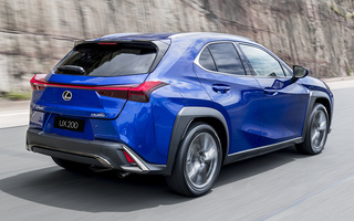 Lexus UX F Sport (2019) AU (#88459)