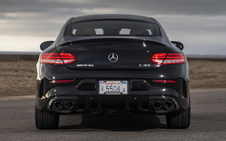 Mercedes-AMG C 43 Coupe (2019) US (#88466)