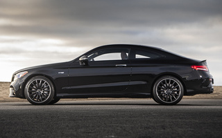 Mercedes-AMG C 43 Coupe (2019) US (#88468)