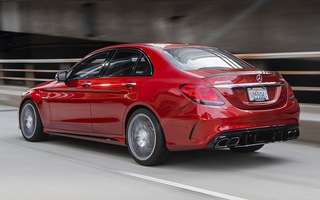 Mercedes-AMG C 63 S (2019) US (#88477)