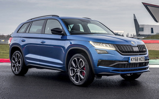 Skoda Kodiaq vRS (2019) UK (#88495)