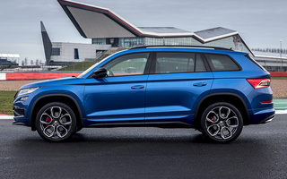 Skoda Kodiaq vRS (2019) UK (#88496)