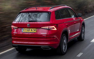 Skoda Kodiaq vRS (2019) UK (#88497)