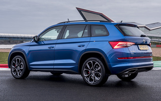 Skoda Kodiaq vRS (2019) UK (#88499)