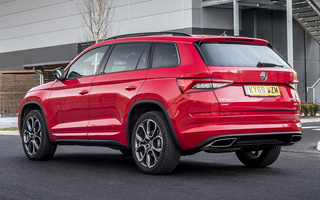 Skoda Kodiaq vRS (2019) UK (#88500)