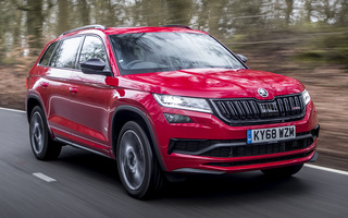 Skoda Kodiaq vRS (2019) UK (#88501)