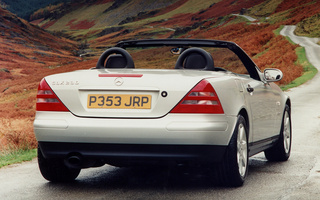 Mercedes-Benz SLK-Class (1996) UK (#88556)