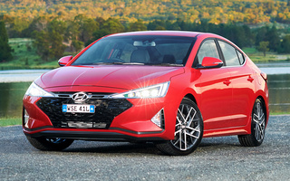 Hyundai Elantra Sport (2019) AU (#88588)