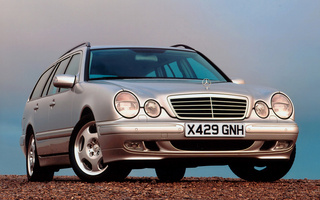 Mercedes-Benz E-Class Estate (1999) UK (#88602)