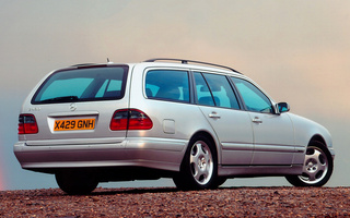 Mercedes-Benz E-Class Estate (1999) UK (#88603)