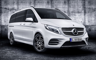 Mercedes-Benz V-Class AMG Line [Long] (2019) (#88604)