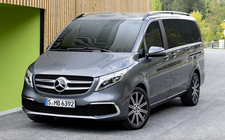 Mercedes-Benz V-Class [Long] (2019) (#88606)