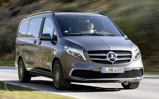 Mercedes-Benz V-Class [Long] (2019) (#88608)