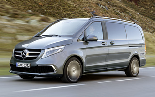 Mercedes-Benz V-Class [Long] (2019) (#88611)